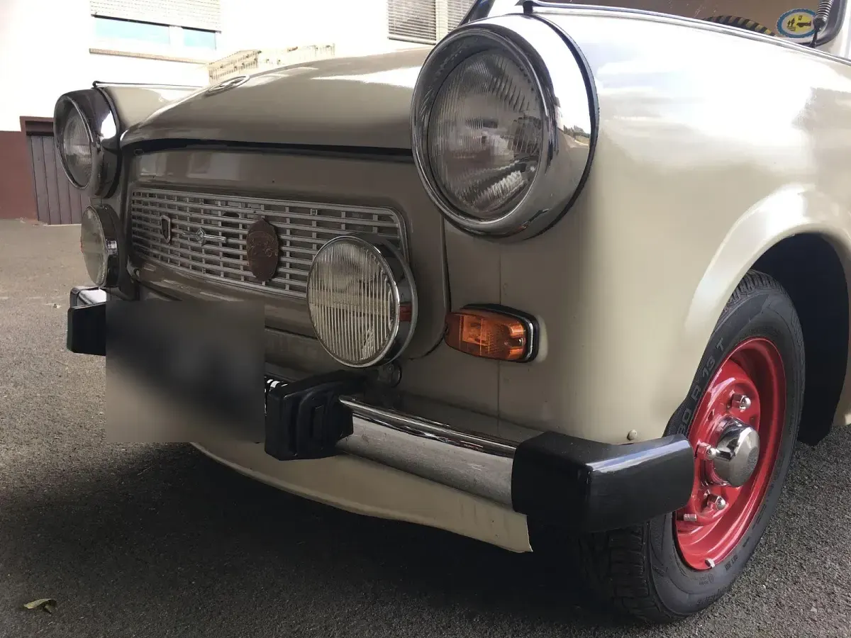 Gebraucht Trabant 601 35 PS (25 kW) 1982 Beige Kleinwagen