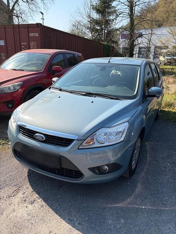 Gebraucht Ford Focus Ambiente 101 PS (74 kW) 2008 Blau Kombi