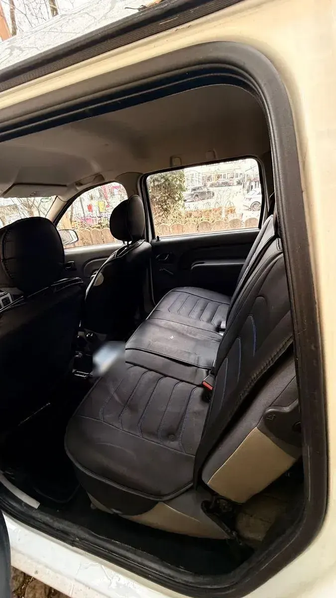 Gebraucht Dacia Logan MCV 84 PS (61 kW) 2011 Weiß Kombi