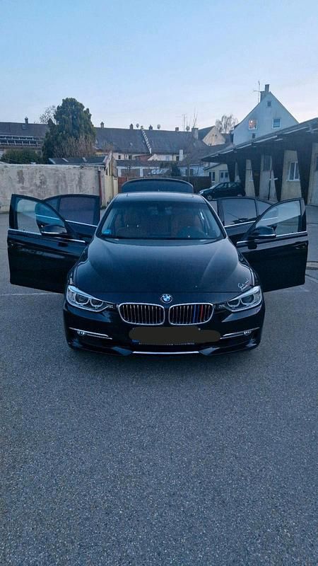 Gebraucht BMW 328 Luxury Line 245 PS (180 kW) 2012 Schwarz Limousine