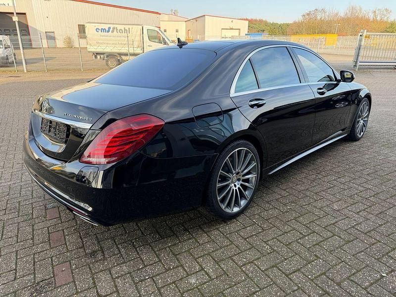 Gebraucht Mercedes S500 333 PS (244 kW) 2014 Schwarz Limousine