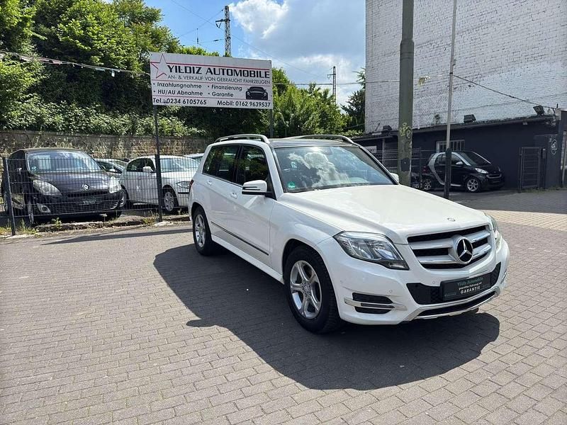 Gebraucht Mercedes GLK200 143 PS (105 kW) 2013 Polarweiss  unilack SUV