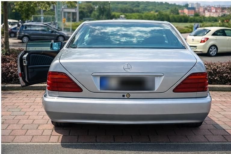 Second-hand Mercedes 320 320 CP (235 kW) 1993 Argintiu Coupe