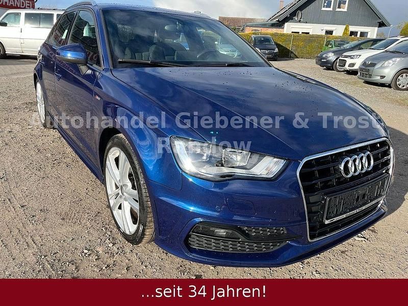 Gebraucht Audi A3 S-Line 179 PS (131 kW) 2013 Blau Limousine