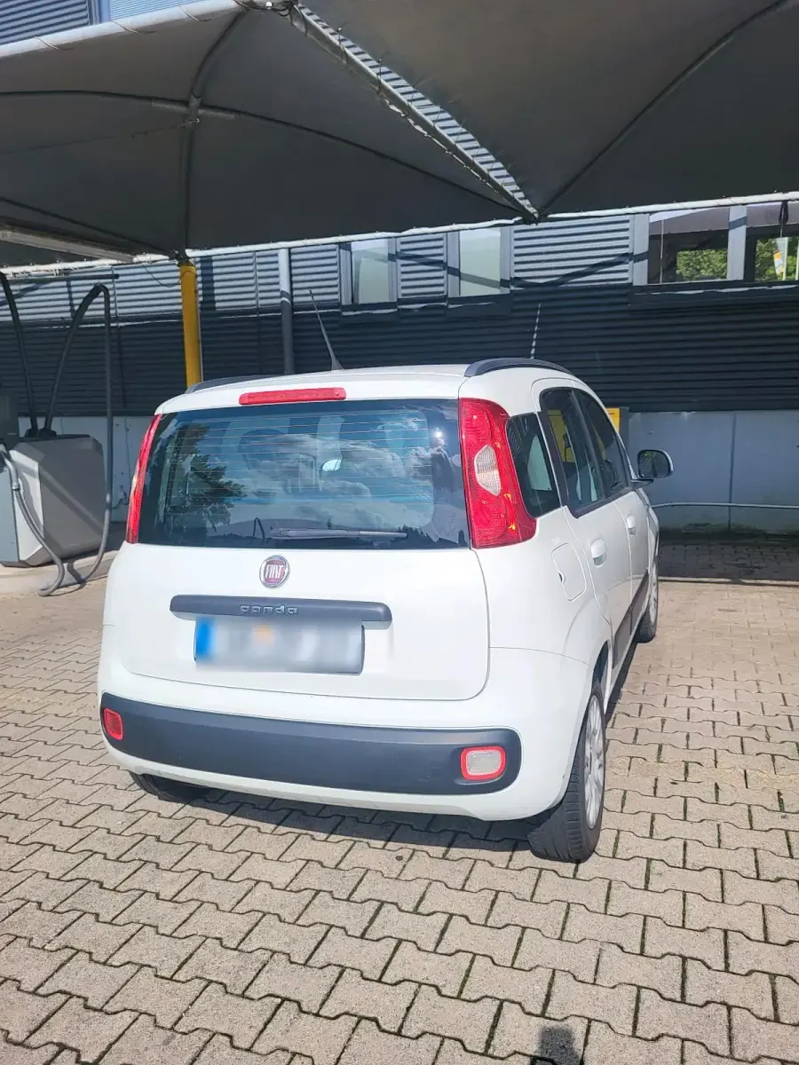 Occasion Fiat Panda 67 ch (49 kW) 2014 Blanc Citadine