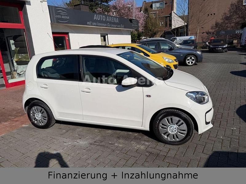 Gebraucht VW up! move up! 60 PS (44 kW) 2013 Weiß Kleinwagen