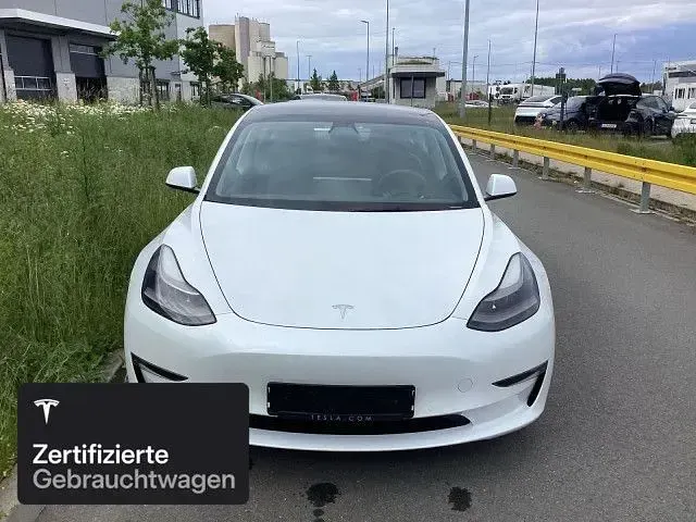 Gebraucht Tesla Model 3 Long Range AWD 324 kW (441 PS) 2021 Weiß Limousine
