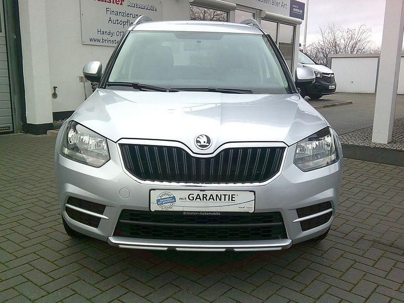 Second-hand Skoda Yeti 105 CP (77 kW) 2014 Argintiu SUV