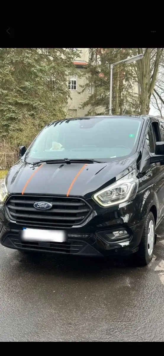 Gebraucht Ford Transit Custom 170 PS (125 kW) 2019 Schwarz Van / Kleinbus