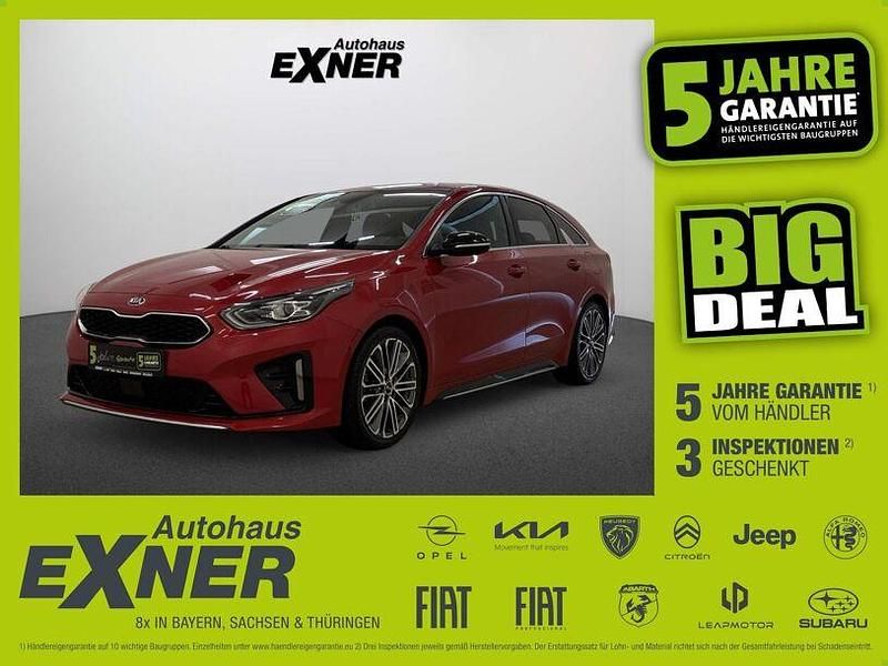 Infrarot Gebraucht 2019 Kia ProCeed GT-Line Kleinwagen | 17.800 € (Fairer Preis) - Bild 1/4