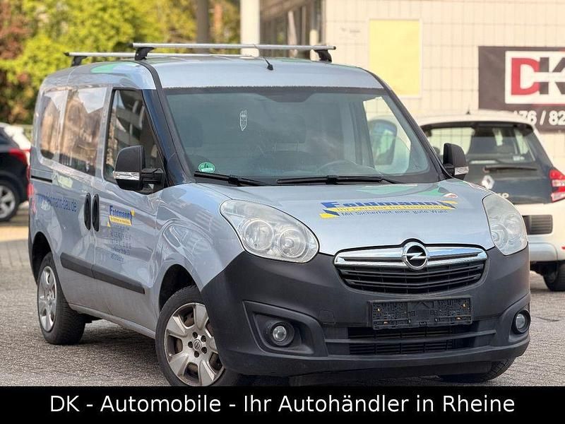 Gebraucht Opel Combo 90 PS (66 kW) 2013 Silber Van / Kleinbus