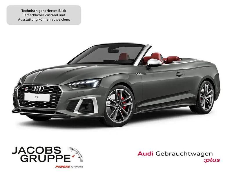 Grau Gebraucht 2023 Audi S5 Cabriolet Ambiente Cabrio | 59.869 € (Teuer) - Bild 1/4