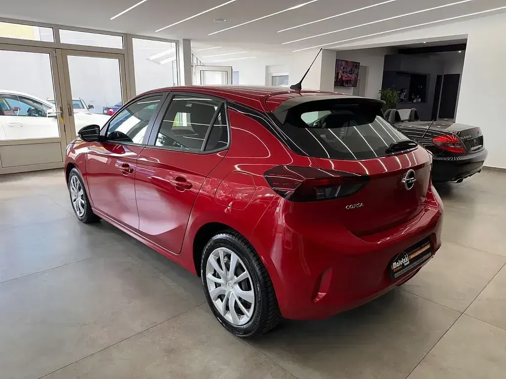Gebraucht Opel Corsa Edition 101 PS (74 kW) 2022 Rot Kleinwagen
