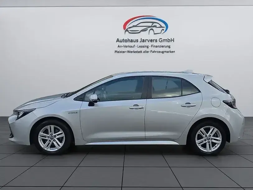 Gebraucht Toyota Corolla Business Edition 179 PS (131 kW) 2019 Silber Limousine