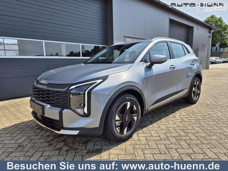 Lunarsilber metallic Neu 2025 Kia Sportage Vision SUV | 31.490 € (Superpreis) - Bild 1/4