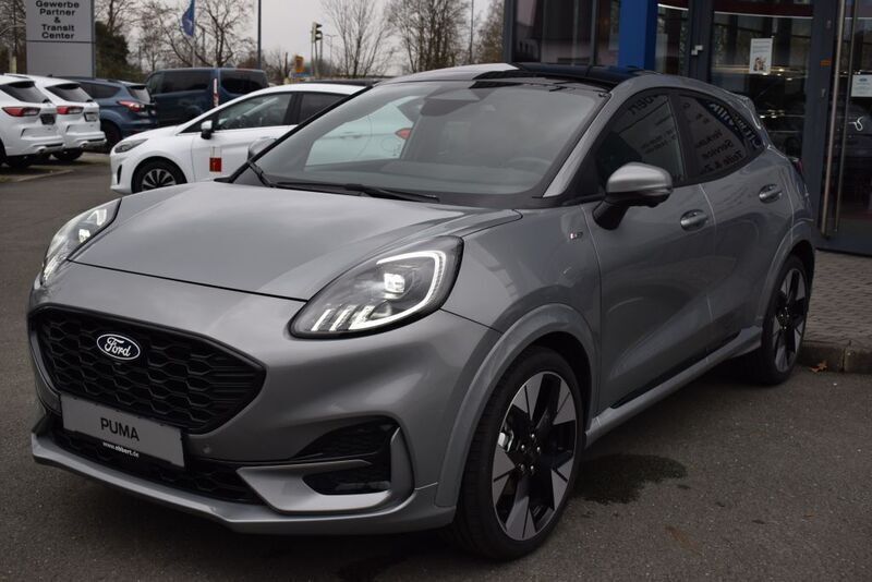 Silber Gebraucht 2024 Ford Puma ST-Line X Limousine | 28.950 € (Teuer) - Bild 1/4