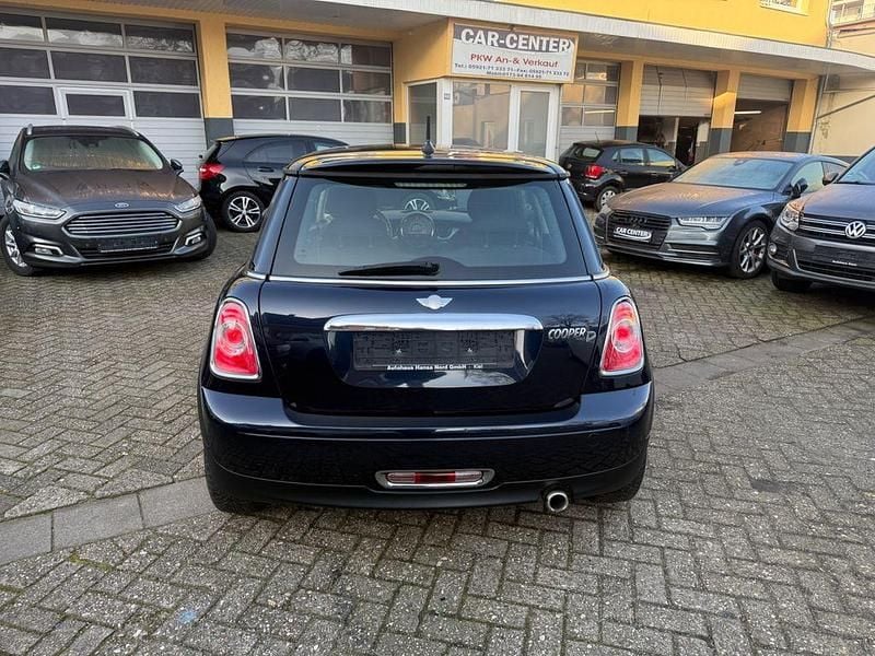 Gebraucht Mini Cooper D 111 PS (81 kW) 2013 Blau Kleinwagen