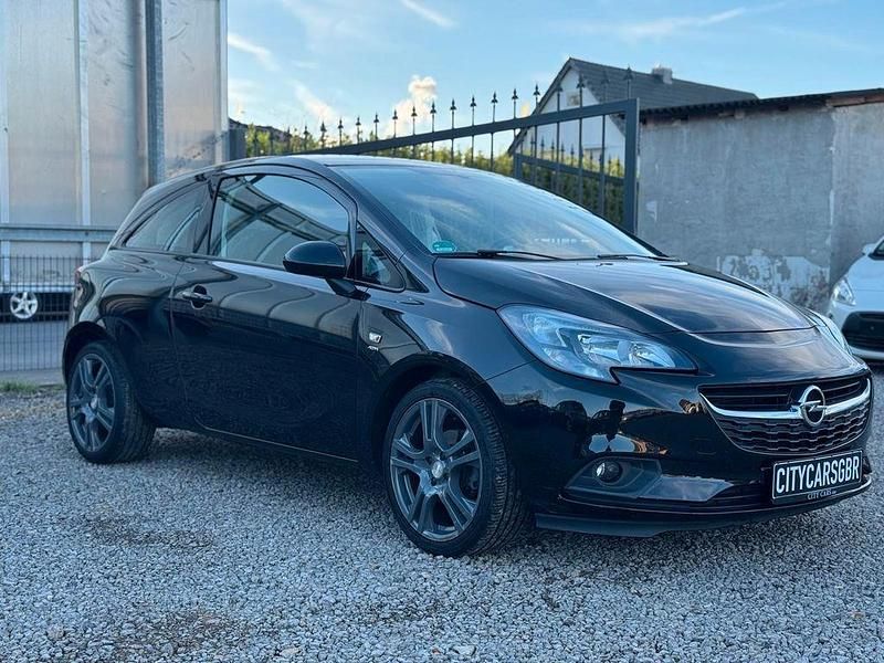Gebraucht Opel Corsa Active 90 PS (66 kW) 2017 Schwarz Kleinwagen