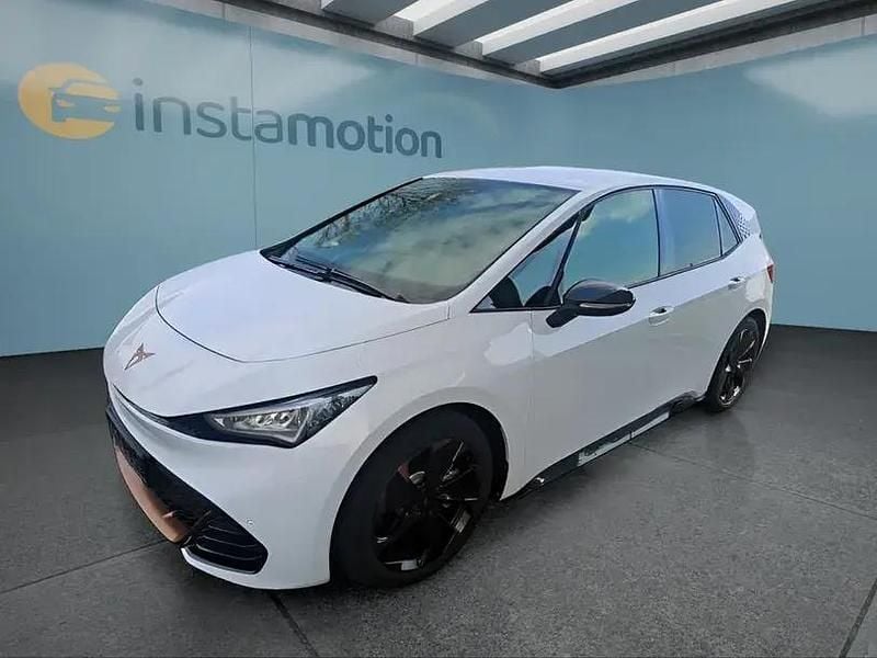 Usata Cupra Born 169 kW (231 CV) 2024 Bianco Utilitaria