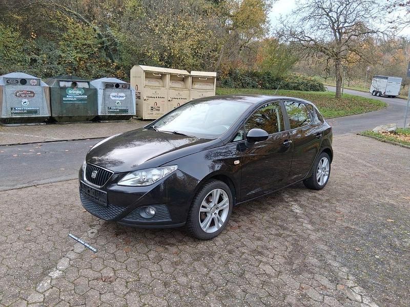 Schwarz Gebraucht 2009 Seat Ibiza Sport Limousine | 3.900 € (Fairer Preis) - Bild 1/4