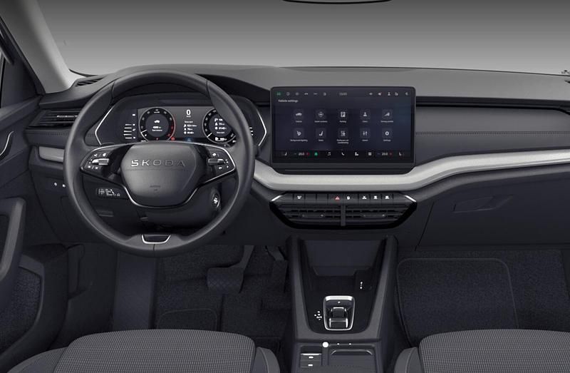 Neu Skoda Octavia Selection 116 PS (85 kW) 2025 Graphitegrau metallic Limousine