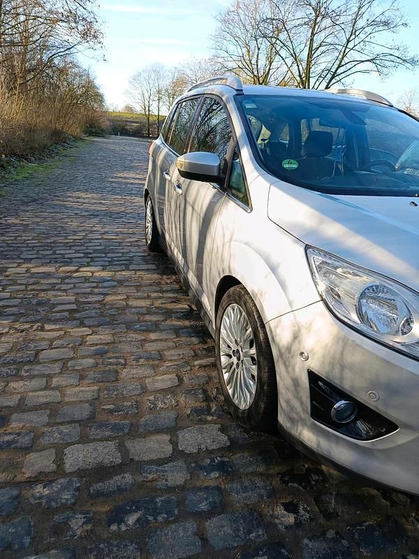 Silber Gebraucht 2010 Ford C-MAX Van / Kleinbus | 7.600 € - Bild 1/4