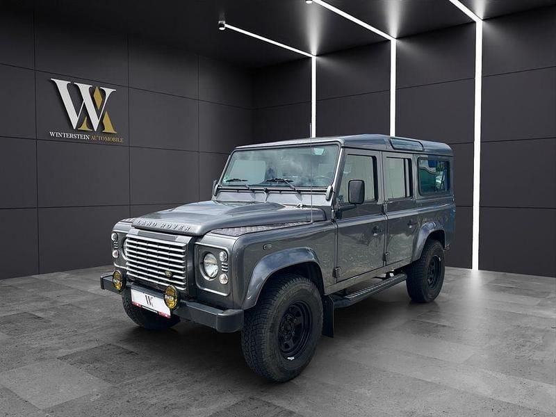 Grau Gebraucht 2009 Land Rover Defender SE SUV | 31.500 € (Superpreis) - Bild 1/4