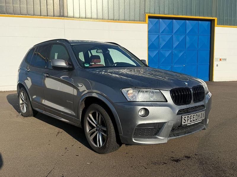 Grau Gebraucht 2013 BMW X3 SUV | 13.490 € (Fairer Preis) - Bild 1/4