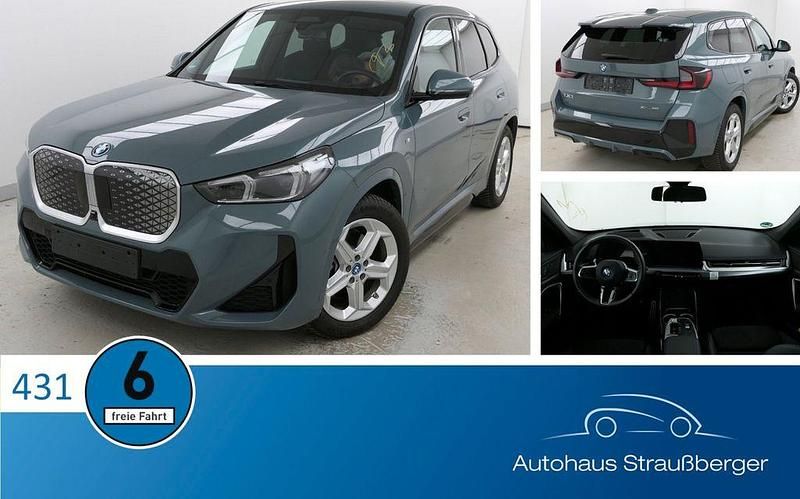 Grün Gebraucht 2023 BMW iX1 M Sport SUV | 41.590 € (Guter Preis) - Bild 1/4