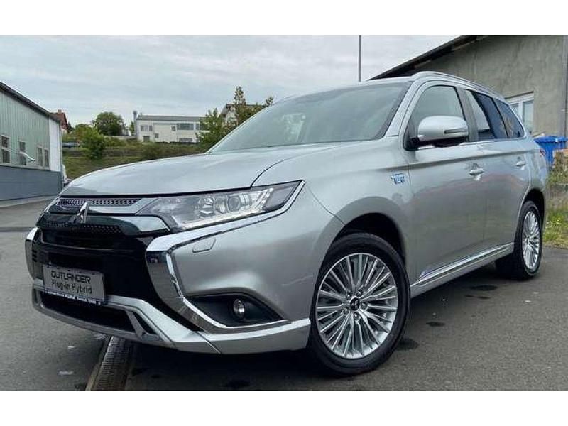 Sterlingsilber Gebraucht 2019 Mitsubishi Outlander P-HEV Basis SUV | 18.990 € (Guter Preis) - Bild 1/4