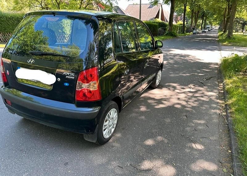 Gebraucht Hyundai Atos 63 PS (46 kW) 2006 Schwarz Kleinwagen