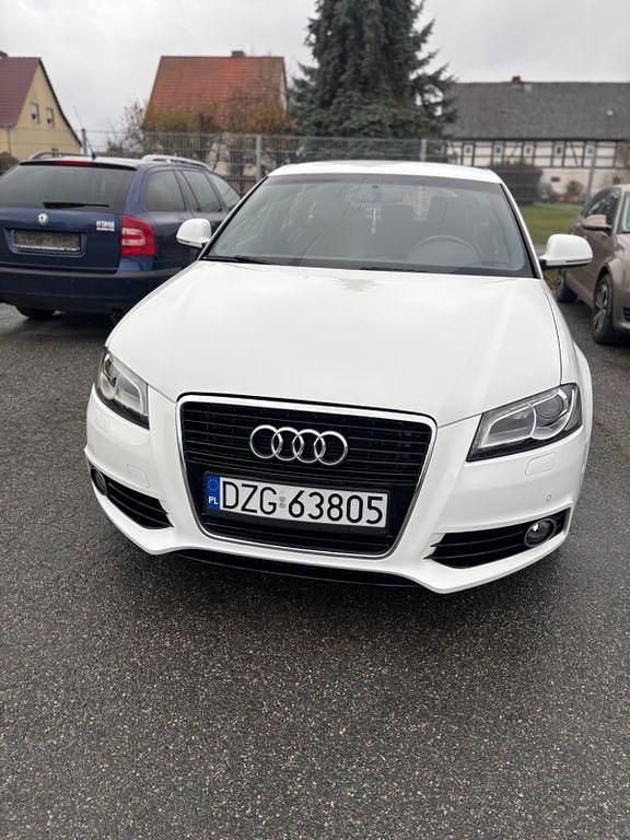 Gebraucht Audi A3 S-Line 200 PS (147 kW) 2009 Weiß Limousine