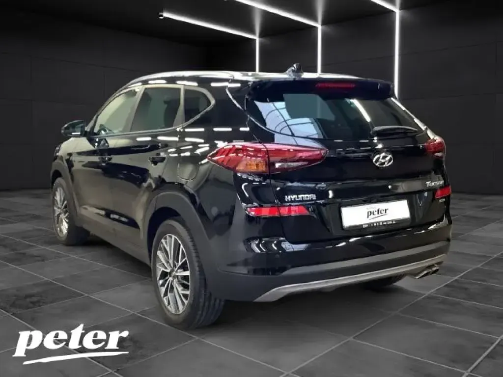 Gebraucht Hyundai Tucson Style 136 PS (100 kW) 2020 Schwarz SUV