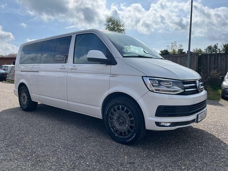 Gebraucht VW Caravelle 204 PS (150 kW) 2017 Weiß Van / Kleinbus