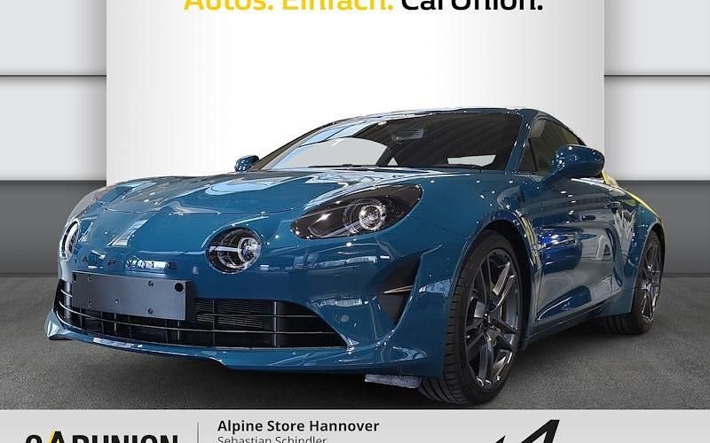 Neu Alpine A110 300 PS (220 kW) 2025 Blau Coupé