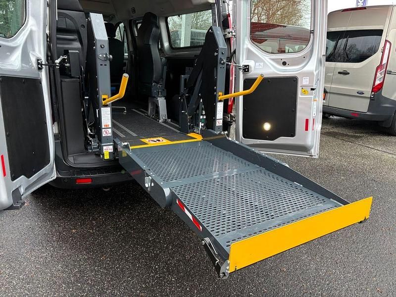 Usata Ford Transit Custom 131 CV (96 kW) 2019 Argento Monovolume