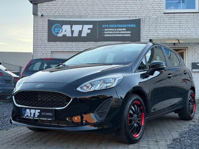 Schwarz Gebraucht 2017 Ford Fiesta Trend Kleinwagen | 7.700 € (Fairer Preis) - Bild 1/4