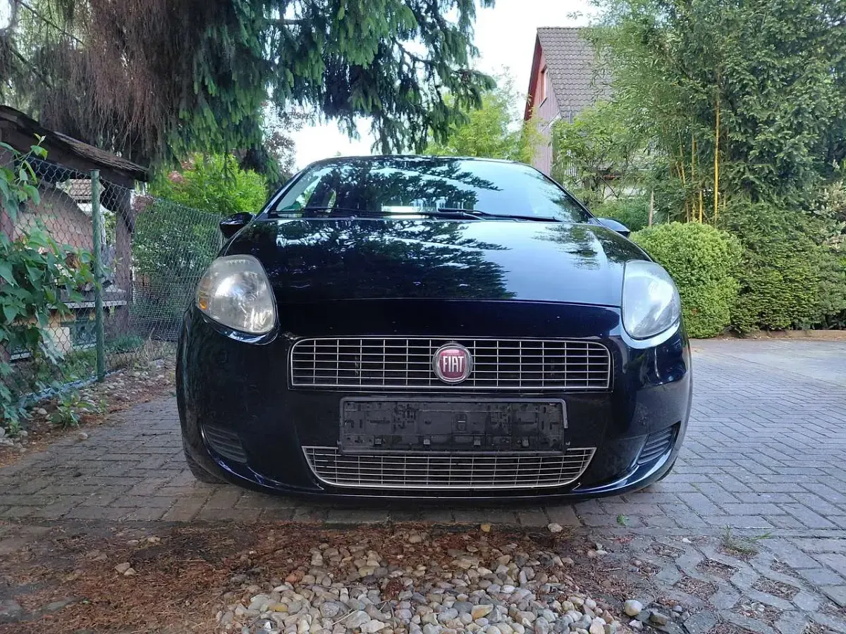 Gebraucht Fiat Grande Punto Active 77 PS (56 kW) 2009 Schwarz Kleinwagen