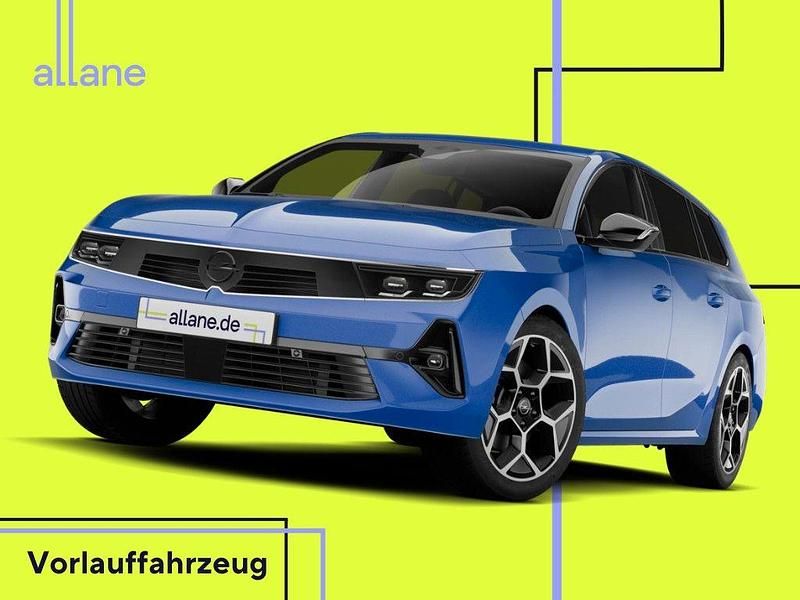 Weiß (arktis weiß uni) Neu 2025 Opel Astra Edition Kombi | 35.140 € (Teuer) - Bild 1/4