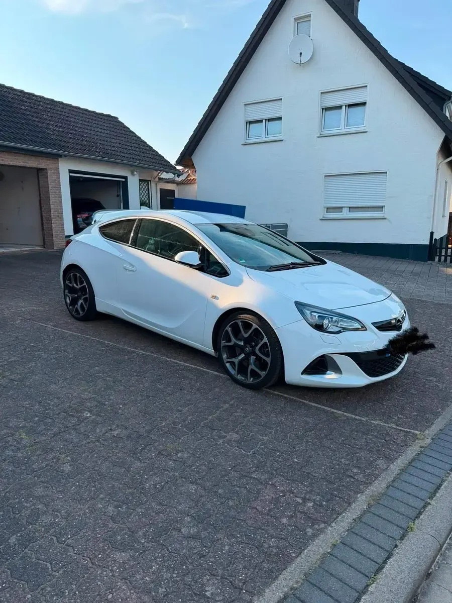 Gebraucht Opel Astra OPC 280 PS (205 kW) 2017 Weiß