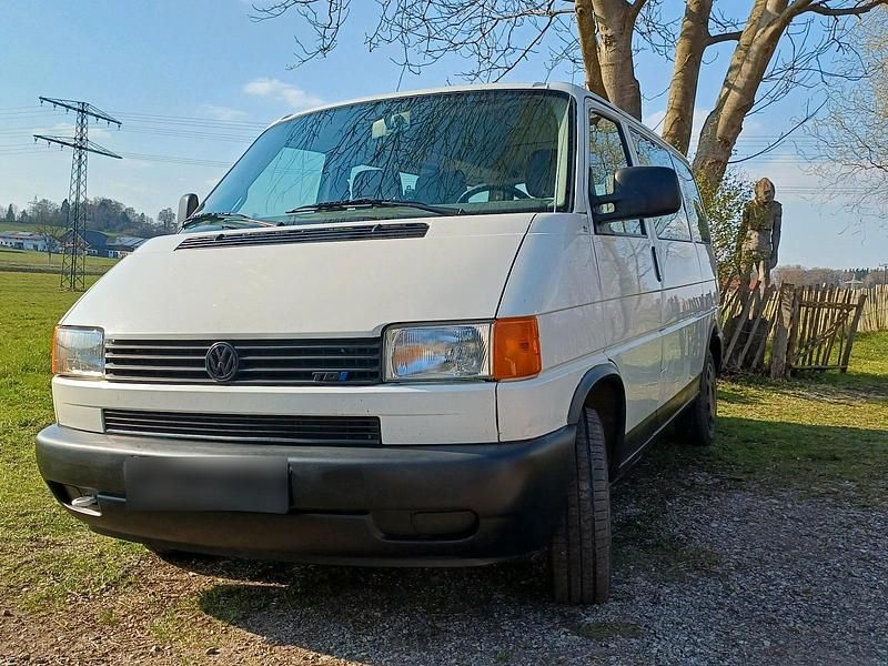 Gebraucht VW Transporter 88 PS (64 kW) 2002 Weiß Van