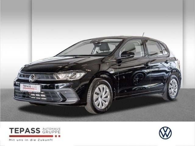 Schwarz Gebraucht 2024 VW Polo Life Kleinwagen | 17.370 € (Guter Preis) - Bild 1/4