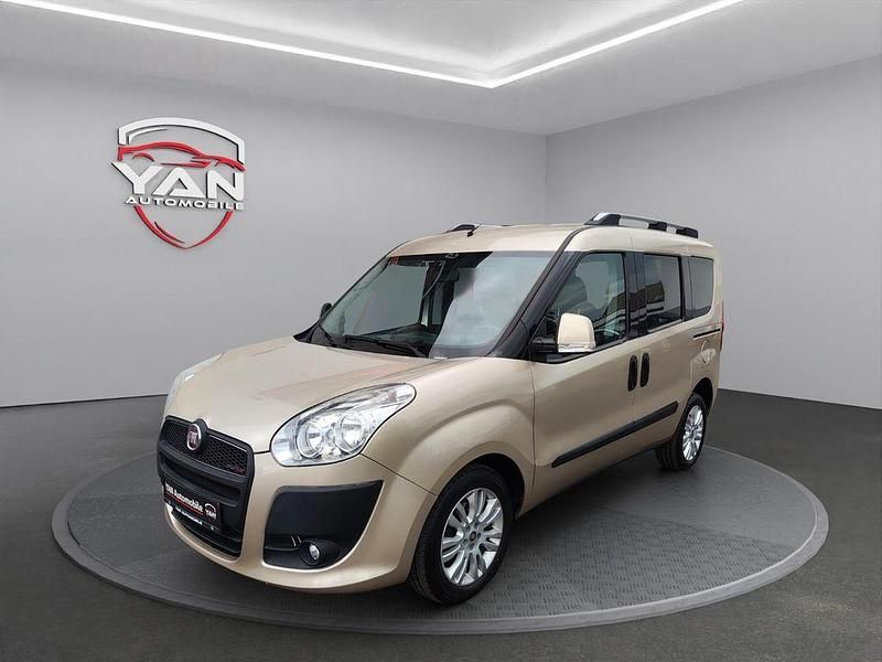 Gold Gebraucht 2013 Fiat Doblò Van / Kleinbus | 6.300 € (Fairer Preis) - Bild 1/4