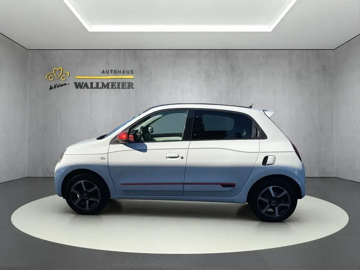 Gebraucht Renault Twingo Intens 73 PS (53 kW) 2020 Weiß Kleinwagen