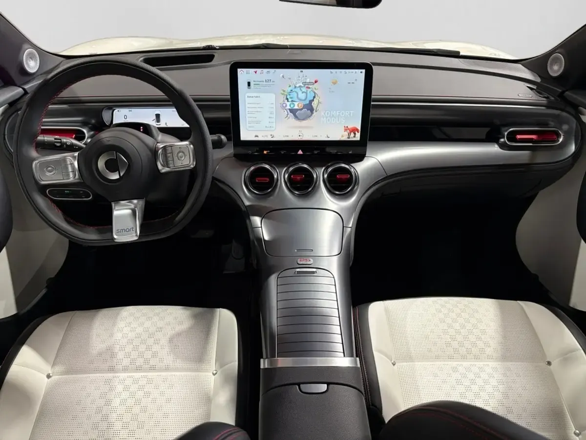 Gebraucht Smart #3 Anniversary Edition 147 kW (200 PS) 2024 Digital white SUV