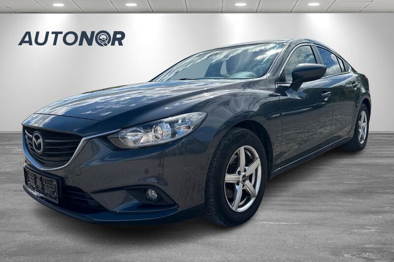 Grau Gebraucht 2014 Mazda 6 Limousine | 4.900 € (Superpreis) - Bild 1/4