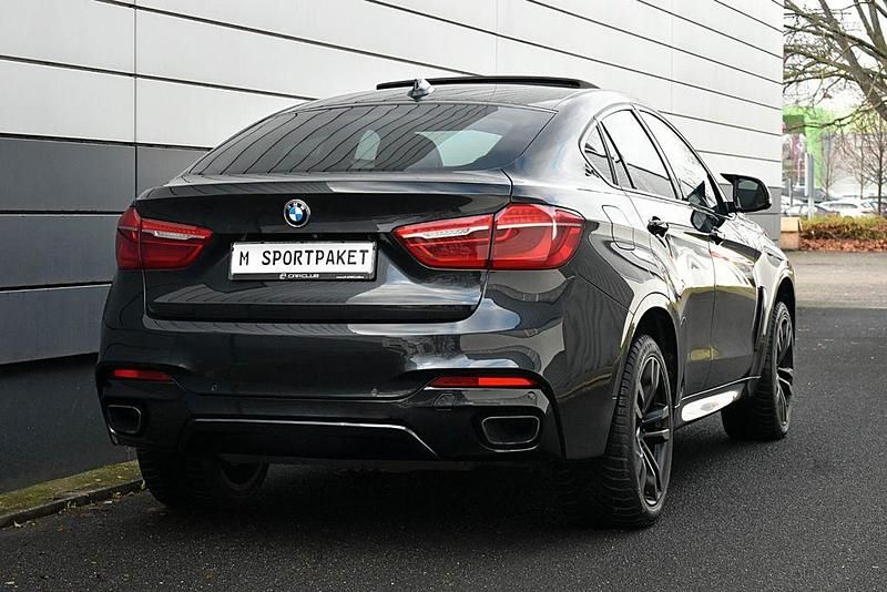 Gebraucht BMW X6 M50 Performance 381 PS (280 kW) 2015 Schwarz SUV