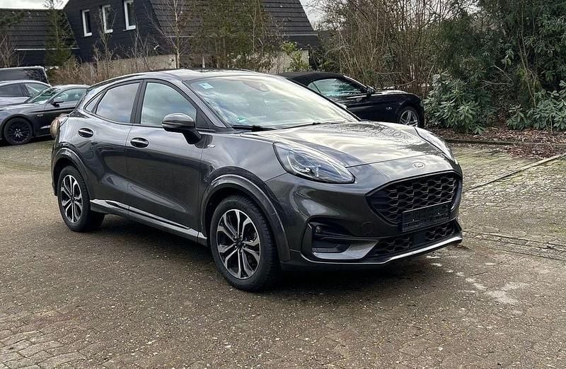 Gebraucht Ford Puma ST-Line 125 PS (91 kW) 2021 Grau SUV