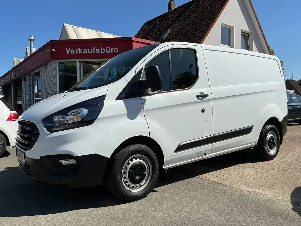 Gebraucht Ford Transit Custom 101 PS (74 kW) 2021 Weiß Van / Kleinbus