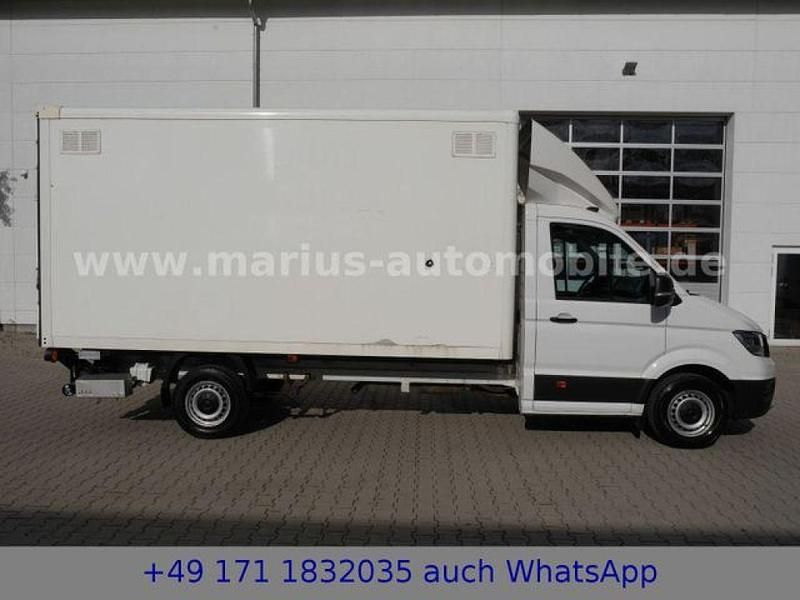 Weiß Gebraucht 2020 MAN TGE Van | 15.950 € - Bild 1/4